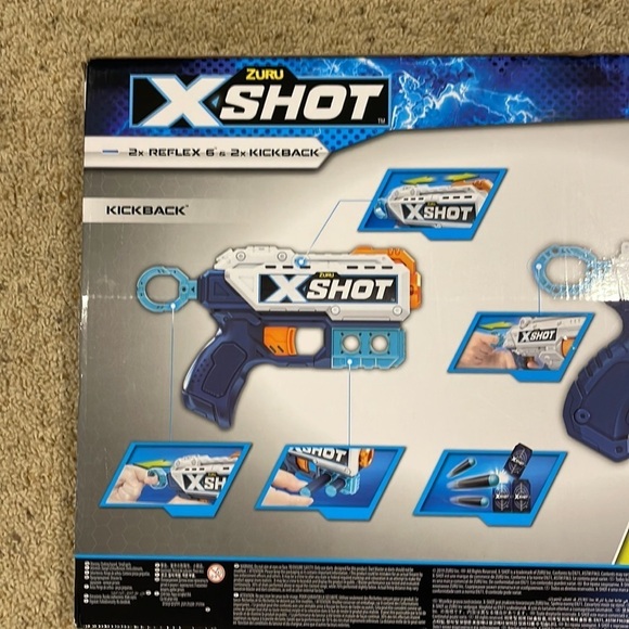 (NEW) Zuru  X-SHOT Combo Pack - Picture 7 of 8